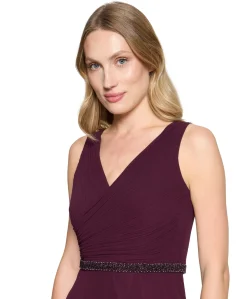 Dames jurk bordeaux