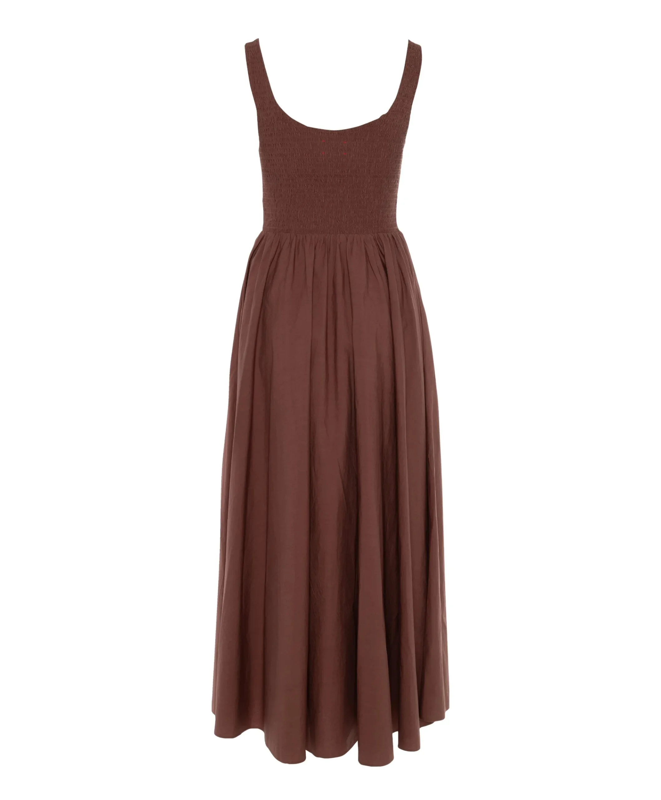Dames jurk brique
