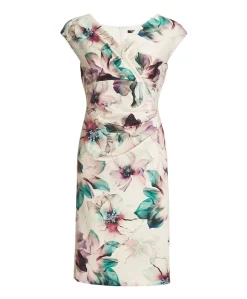 Dames jurk ecru