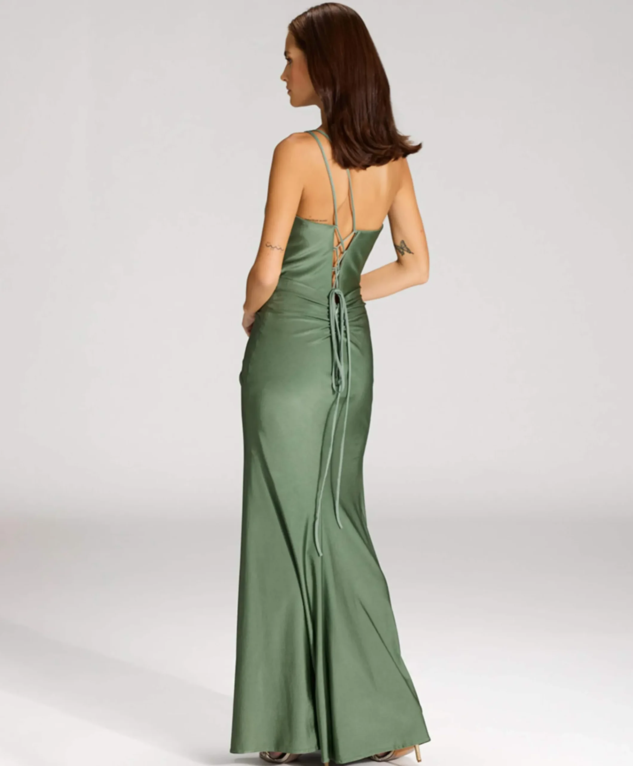 Dames jurk groen