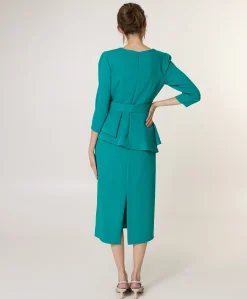 Dames jurk groen