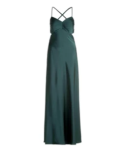 Dames jurk groen