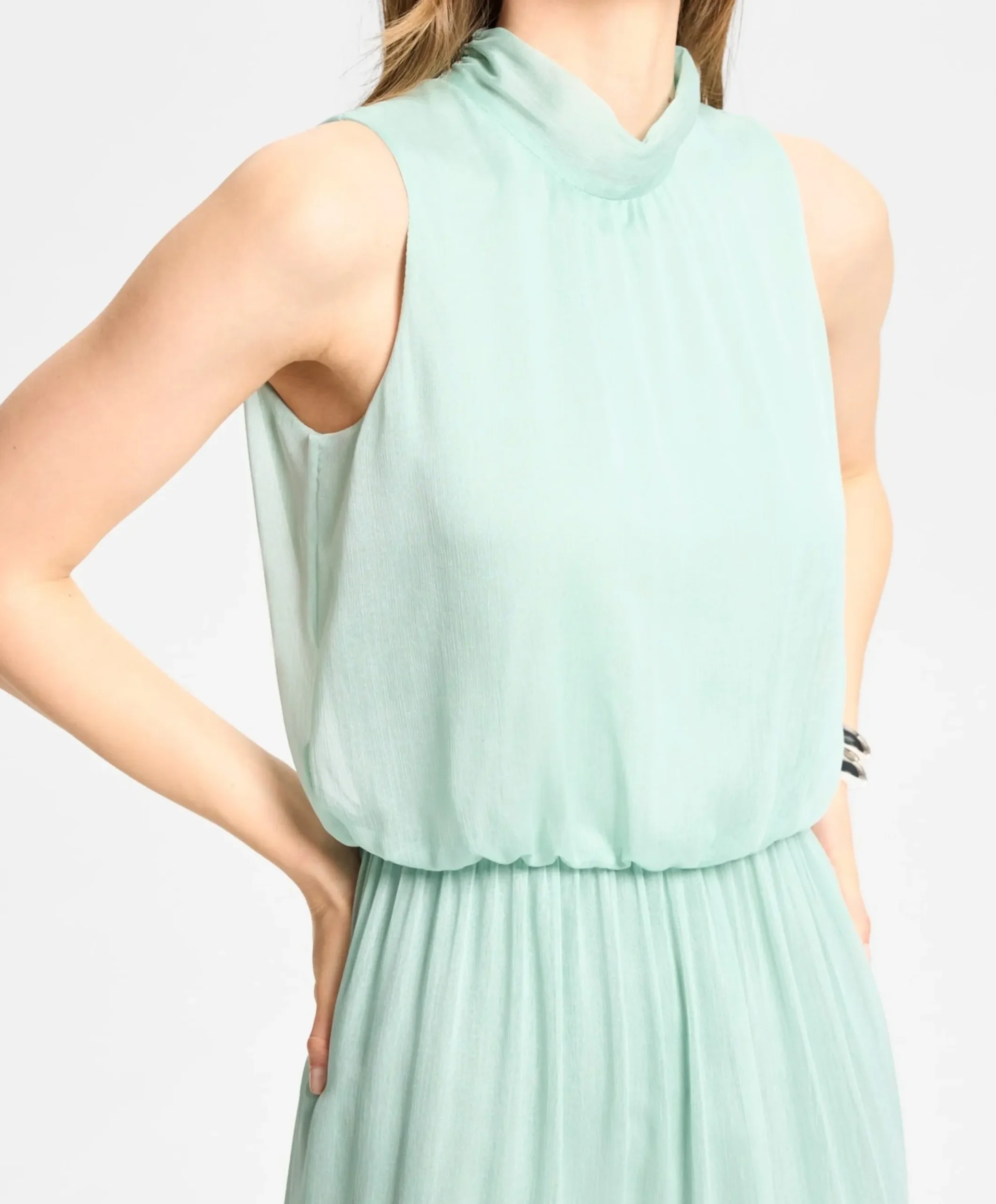 Dames jurk groen