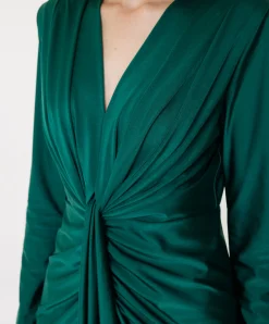 Dames jurk groen