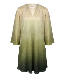 Dames jurk groen