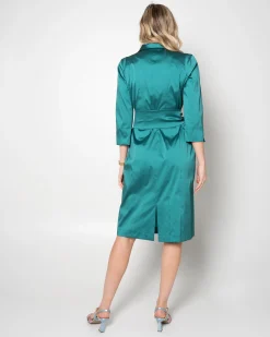 Dames jurk groen