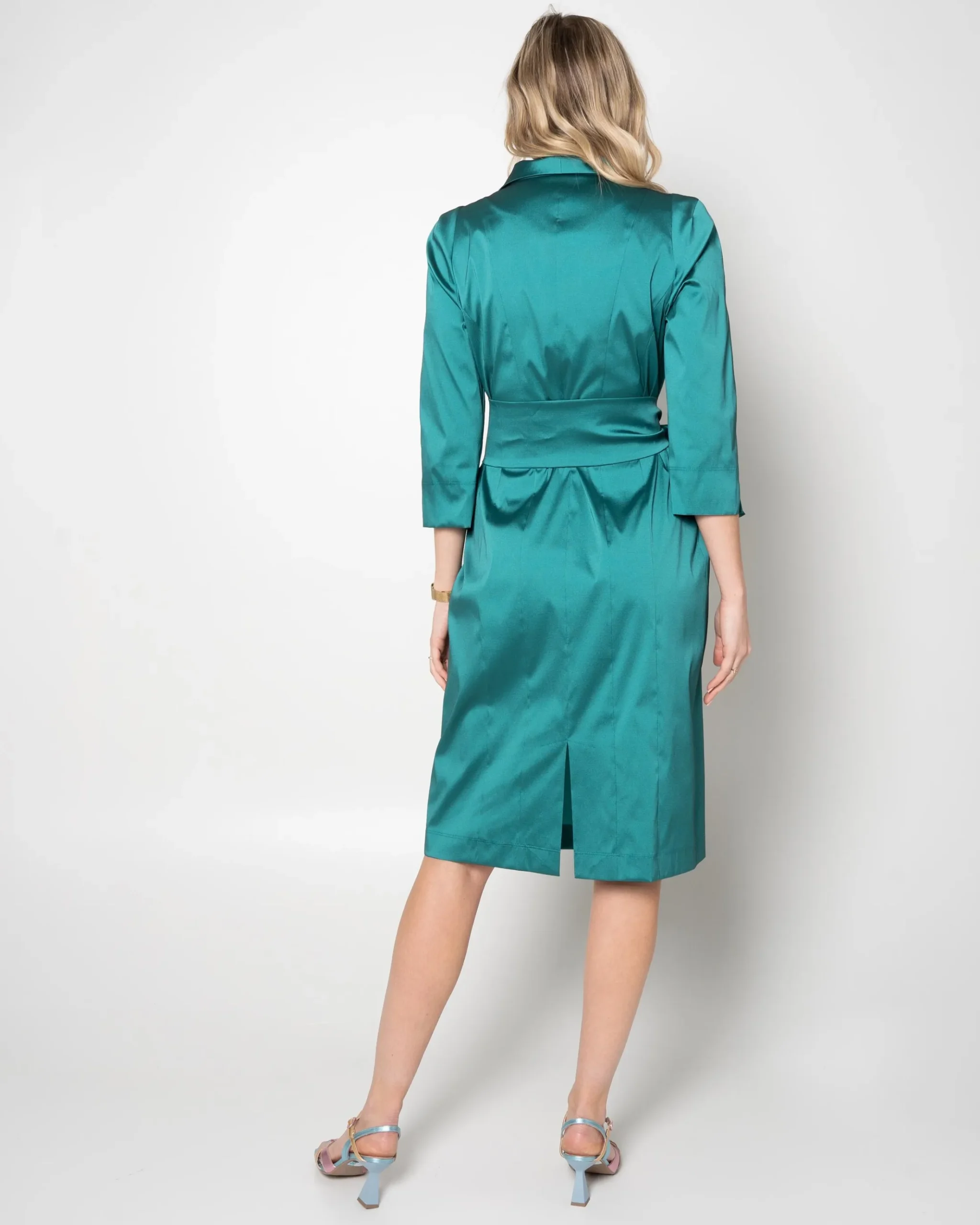 Dames jurk groen