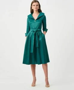 Dames jurk groen