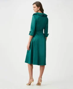 Dames jurk groen