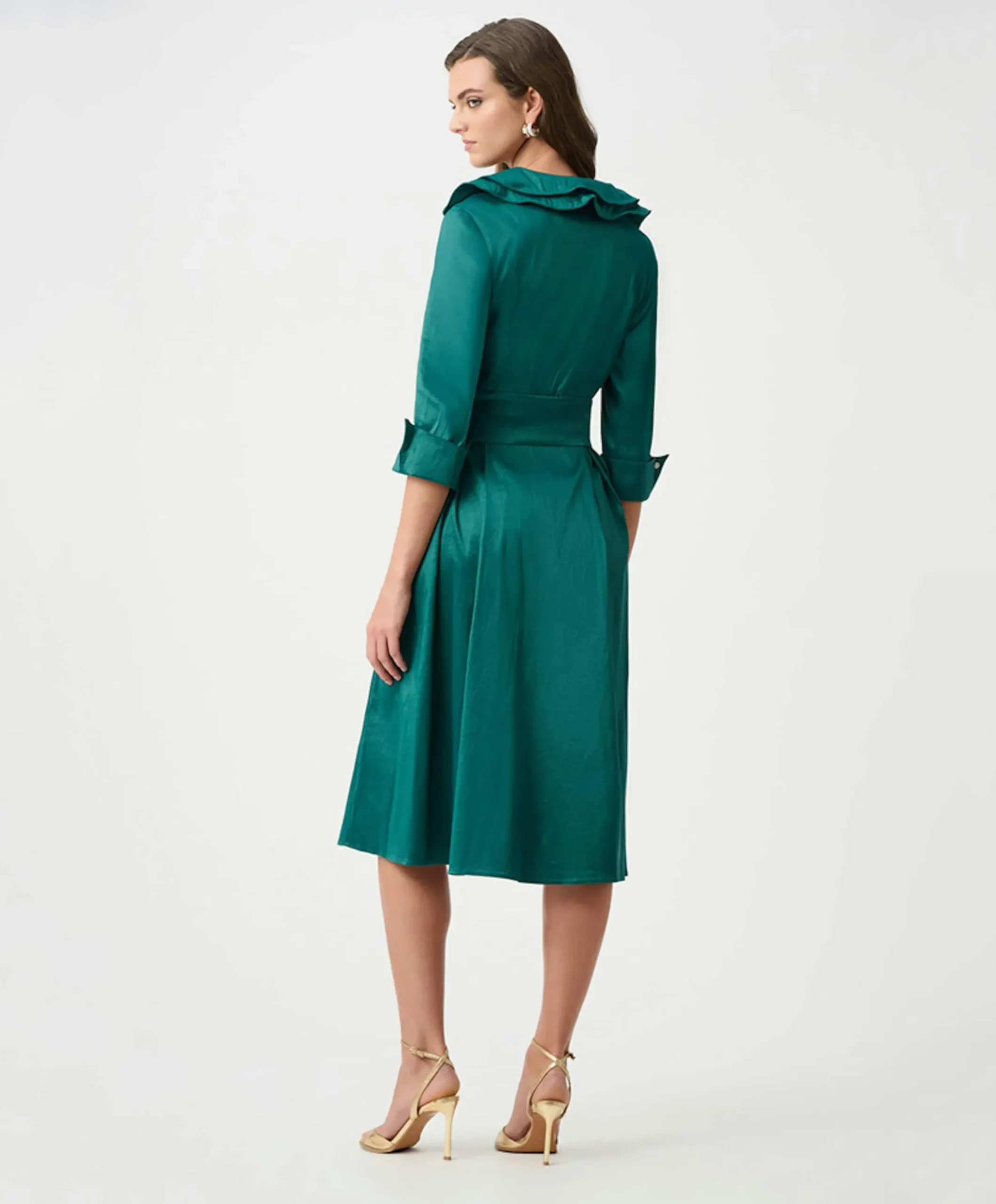 Dames jurk groen