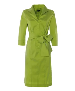 Dames jurk groen