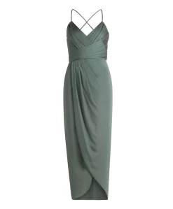 Dames jurk groen