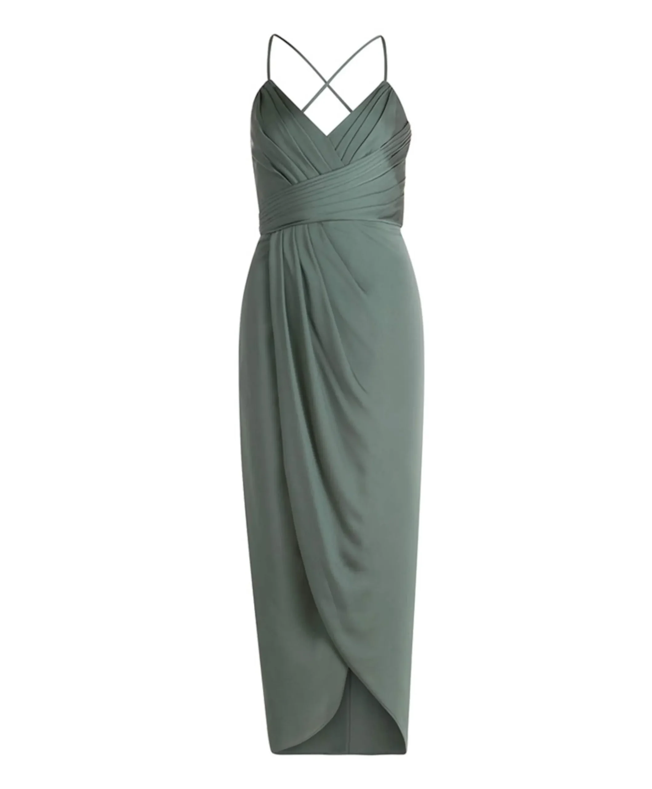 Dames jurk groen