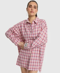 Dames jurk multicolor