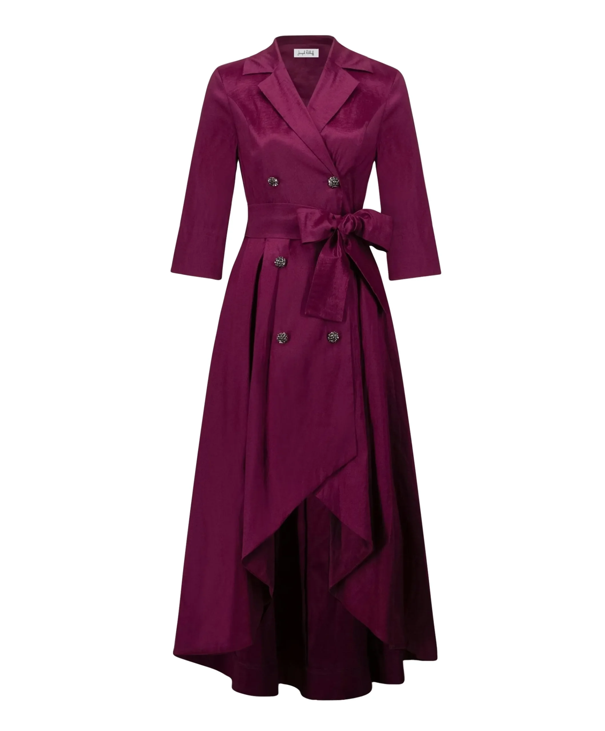 Dames jurk paars