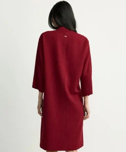 Dames jurk rood