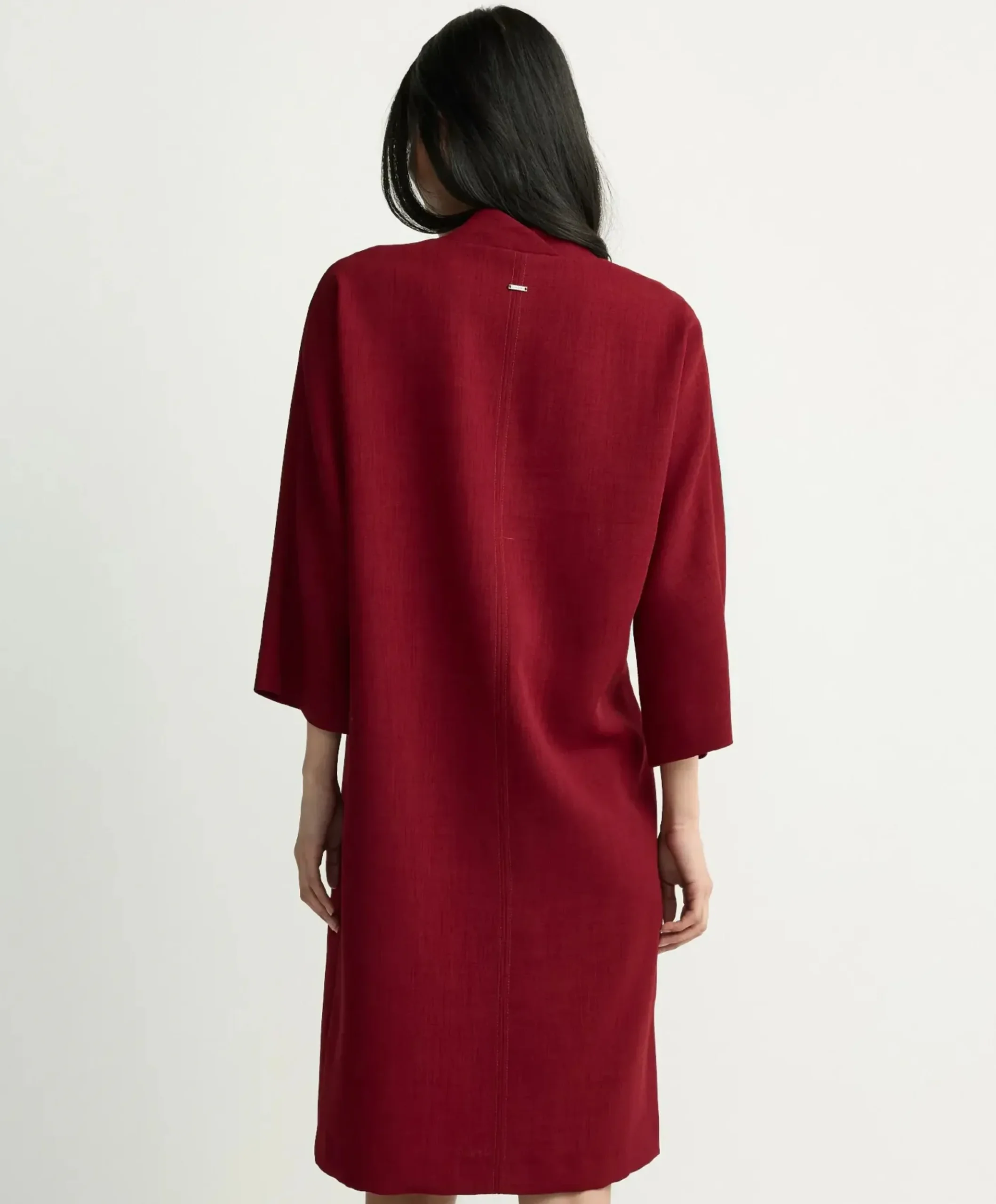 Dames jurk rood