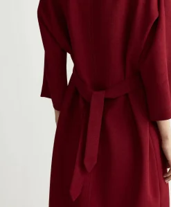 Dames jurk rood