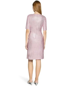 Dames jurk roze