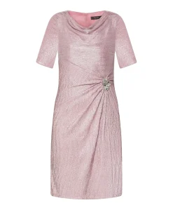 Dames jurk roze