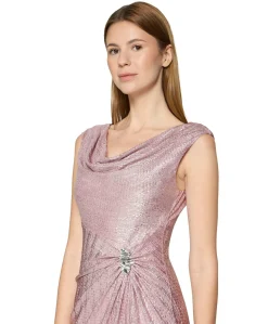 Dames jurk roze