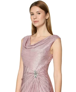 Dames jurk roze