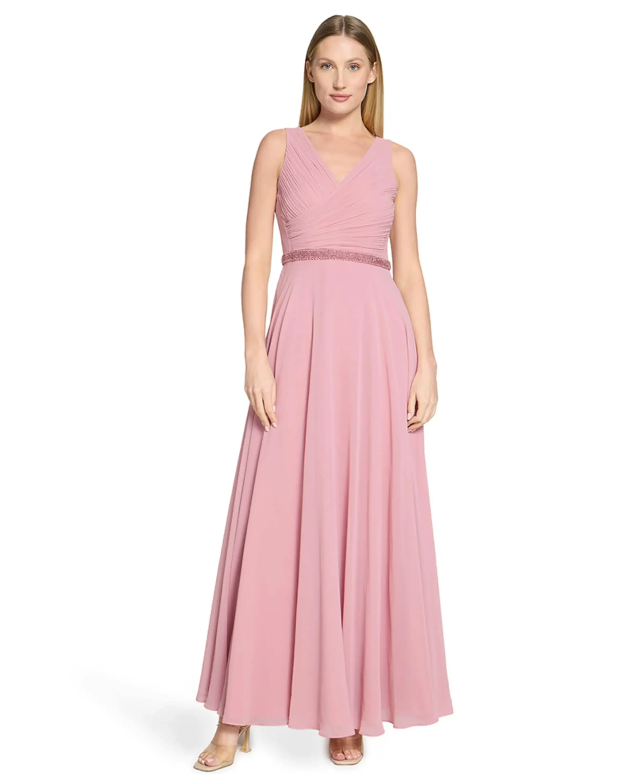 Dames jurk roze