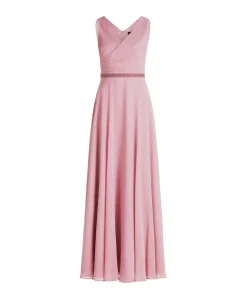 Dames jurk roze