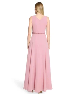 Dames jurk roze