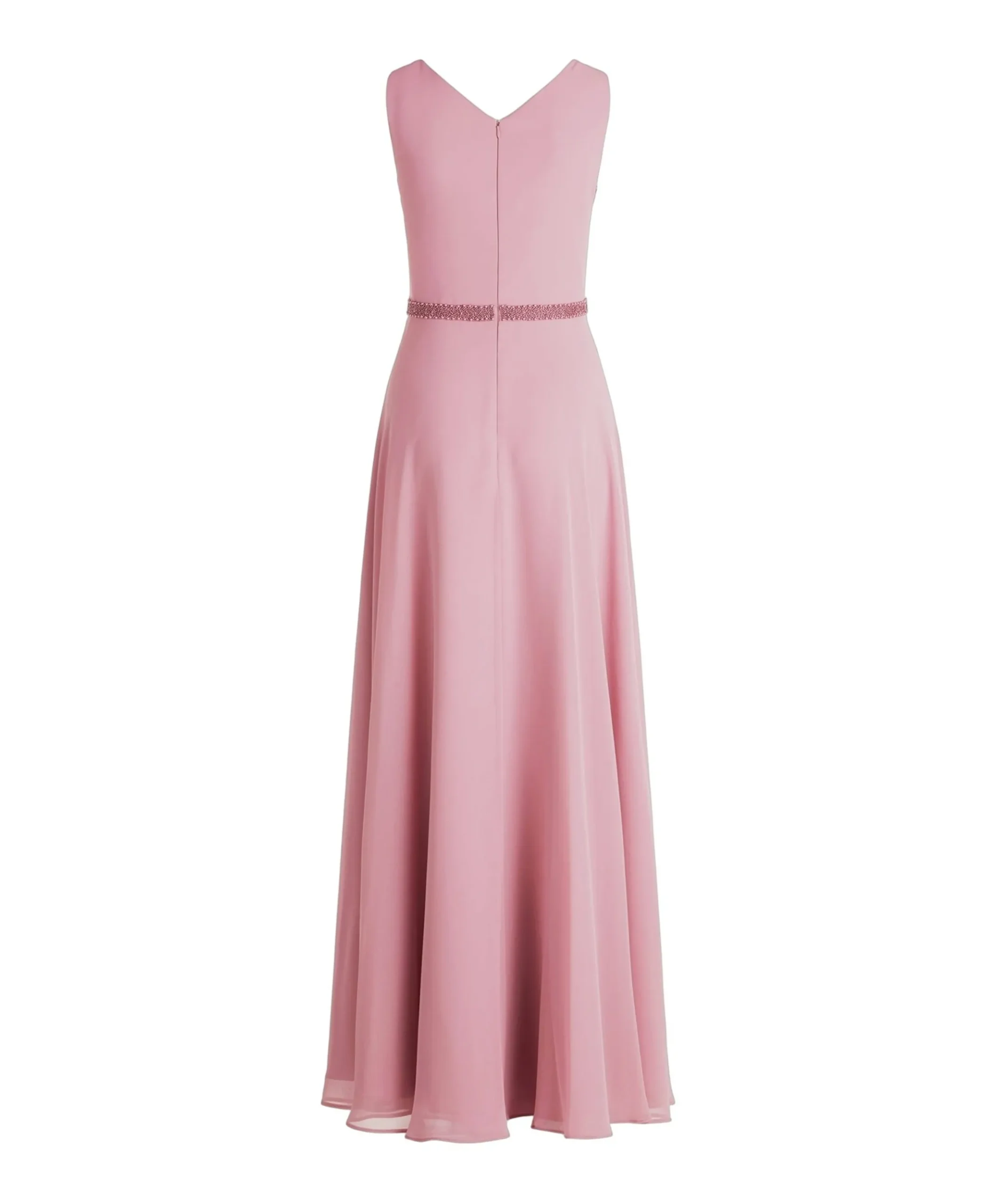 Dames jurk roze