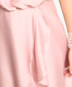 Dames jurk roze