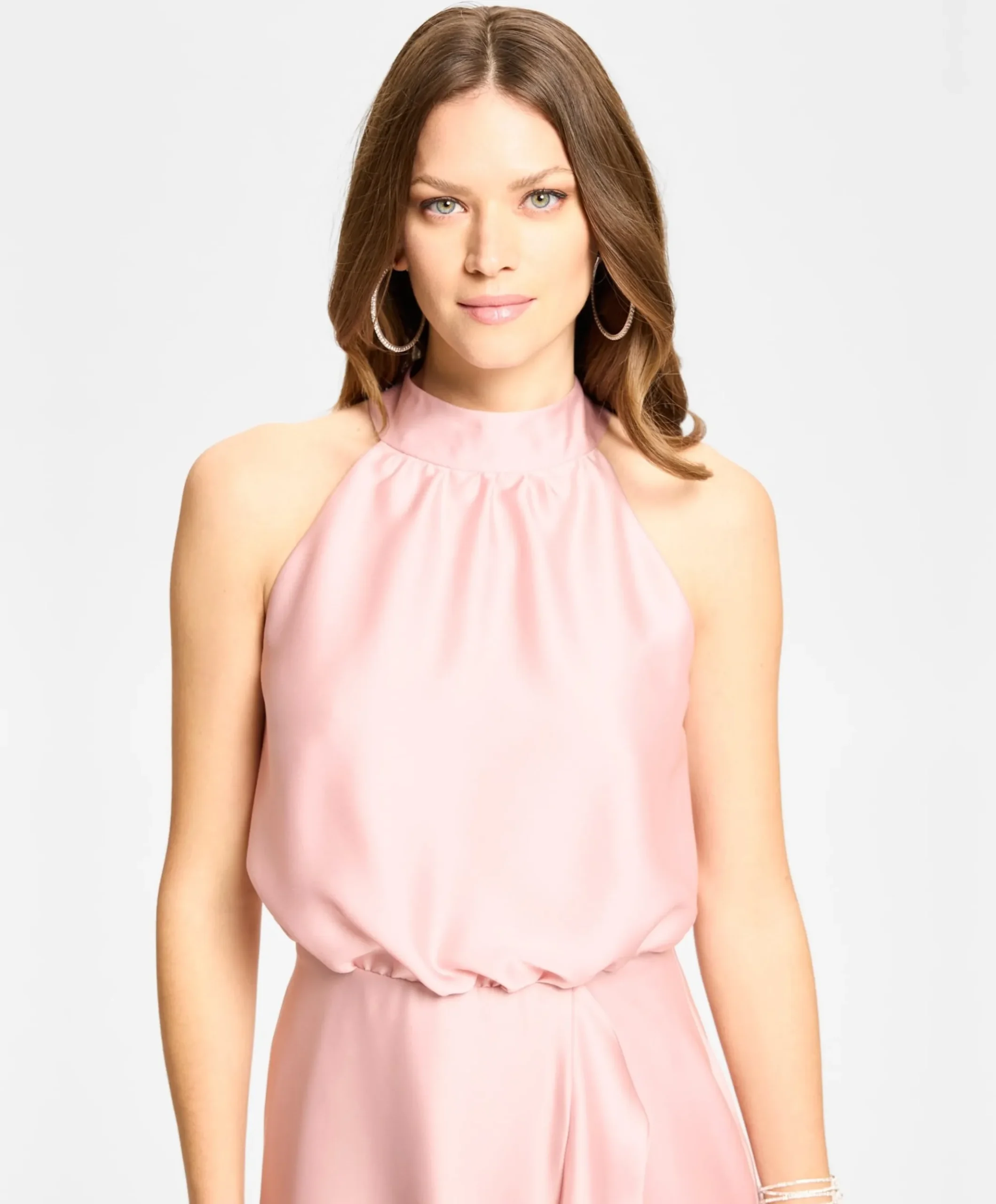 Dames jurk roze