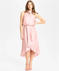 Dames jurk roze