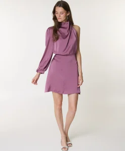 Dames jurk roze