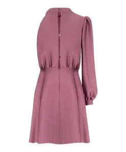 Dames jurk roze
