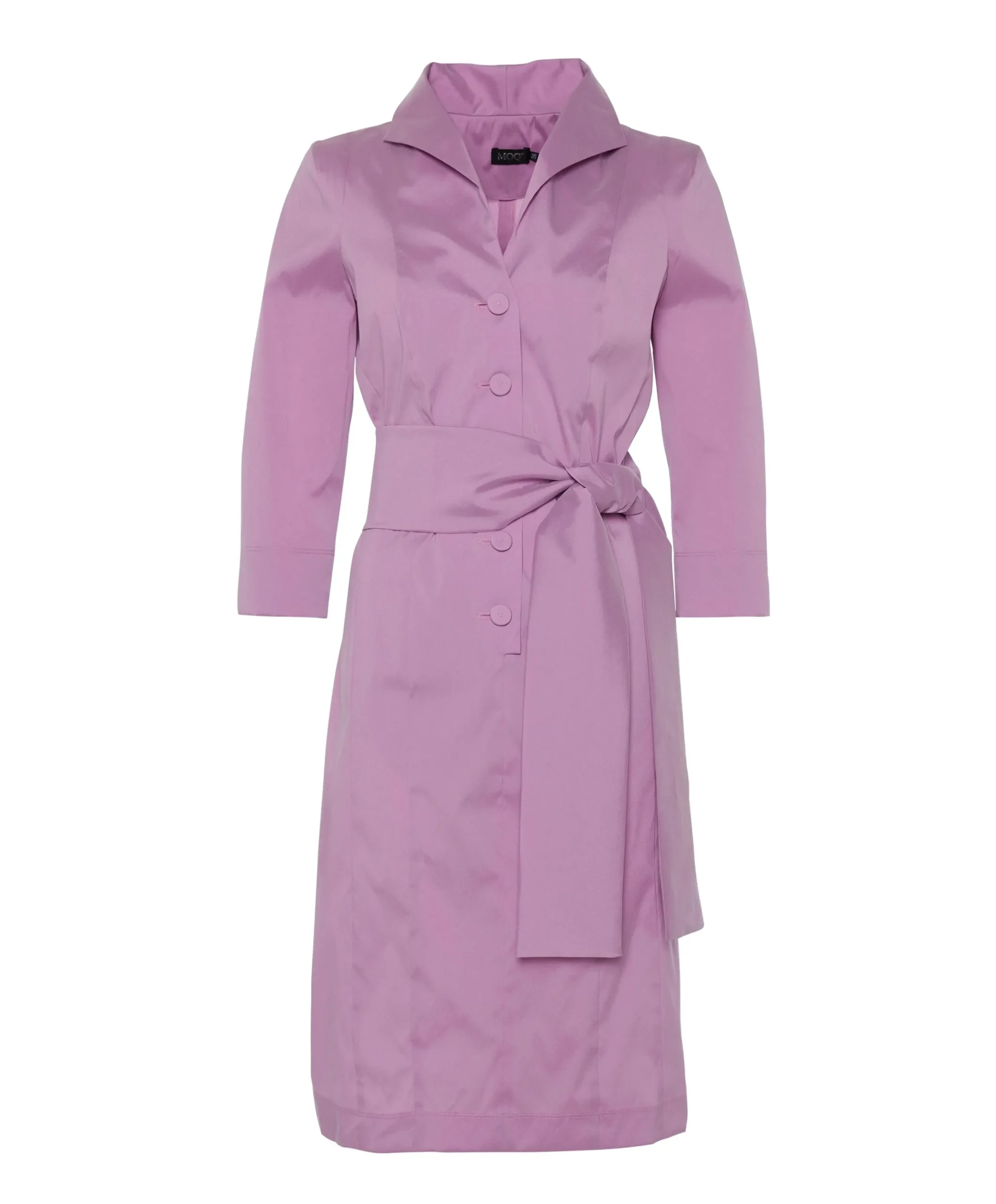 Dames jurk roze