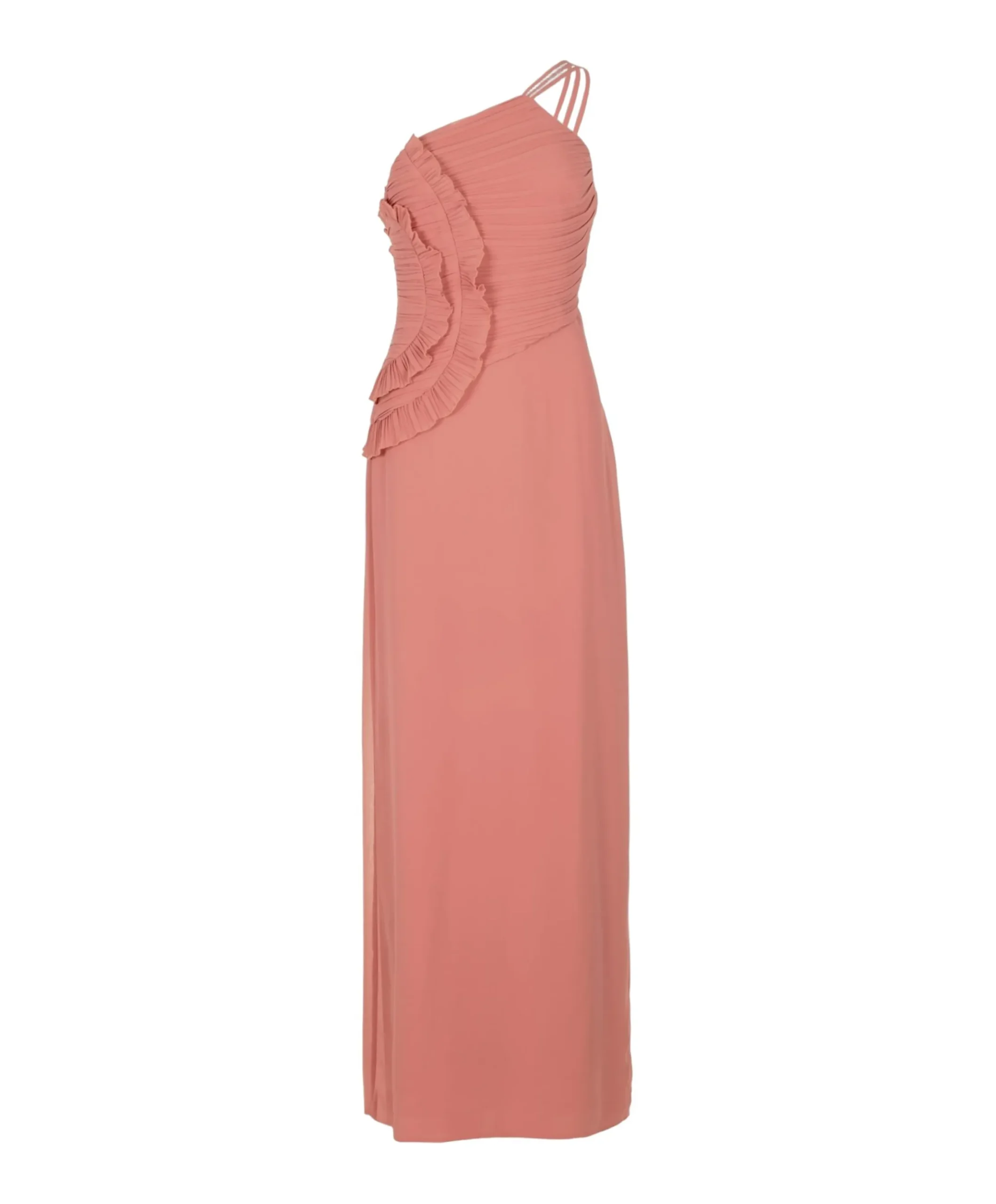 Dames jurk roze