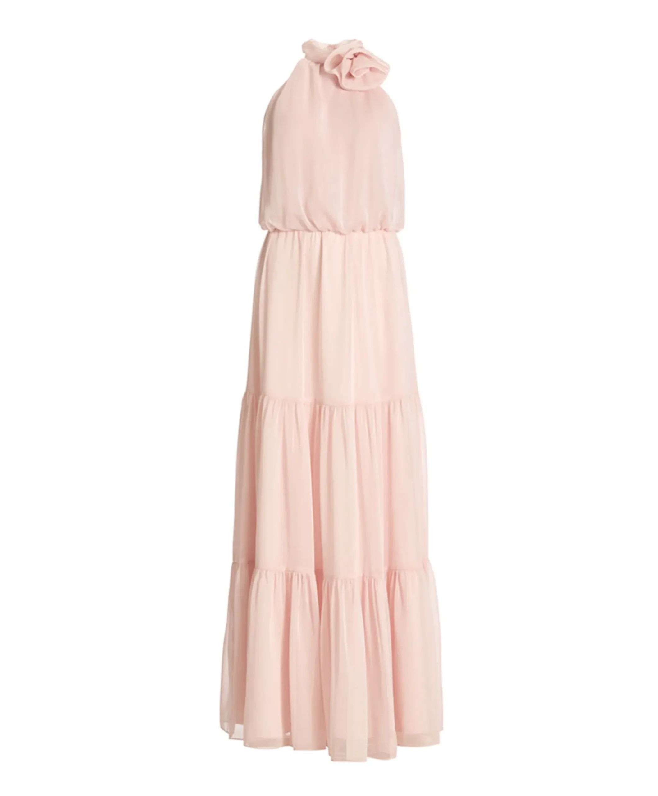 Dames jurk roze