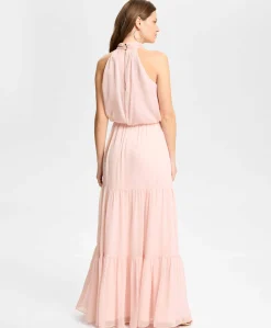Dames jurk roze