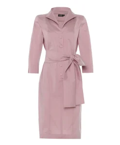 Dames jurk roze
