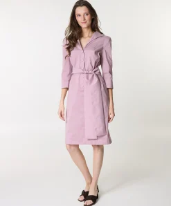Dames jurk roze