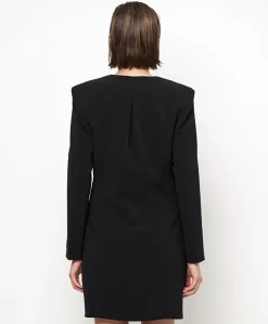 Dames jurk zwart