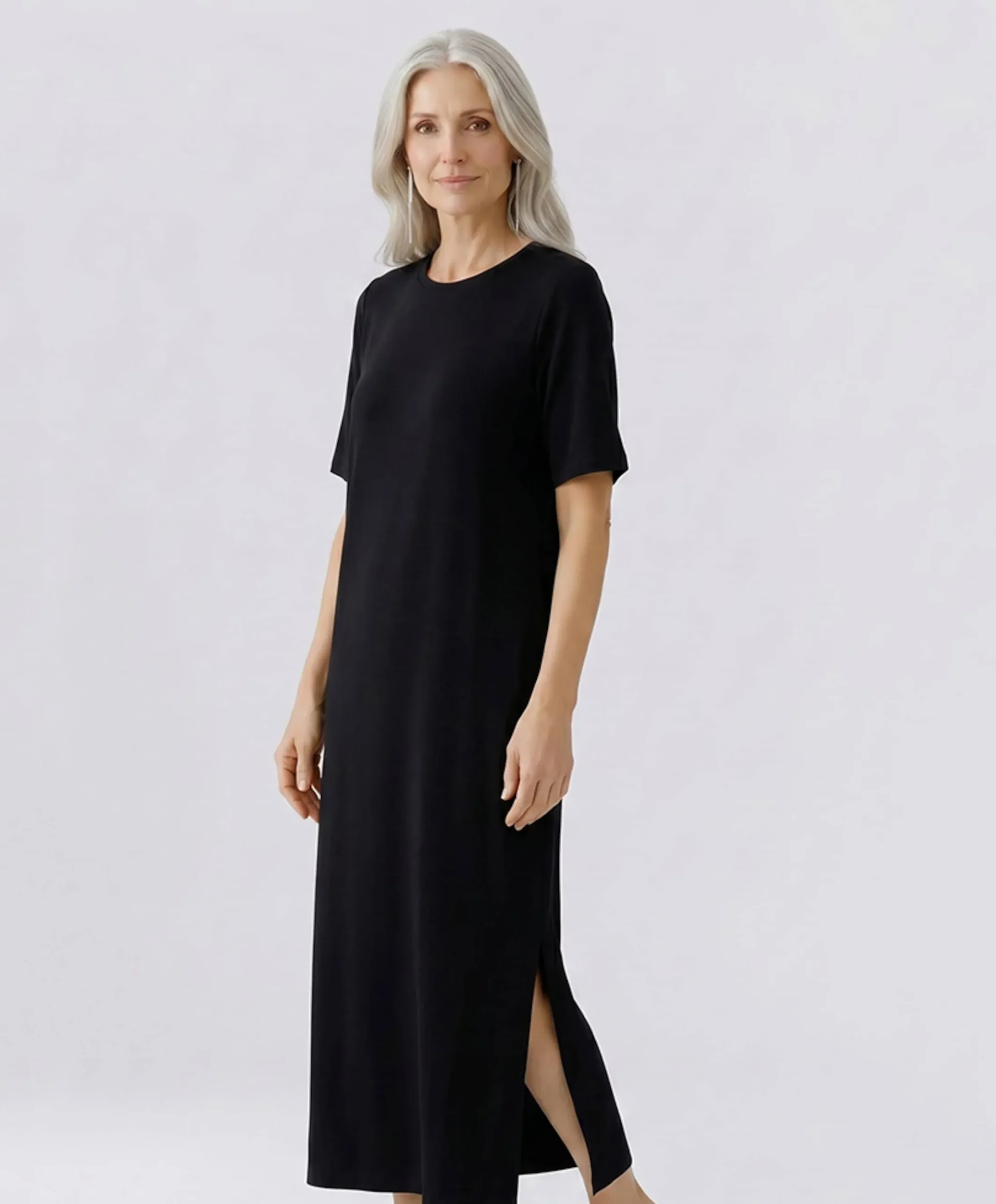 Dames jurk zwart
