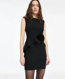 Dames jurk zwart