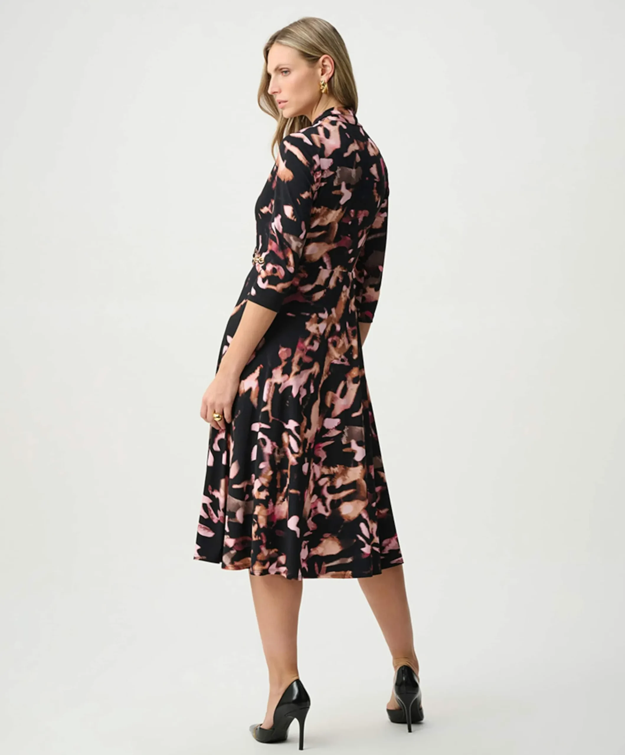 Dames jurk zwart