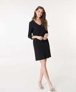 Dames jurk zwart