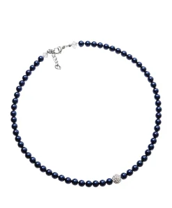 Dames ketting blauw