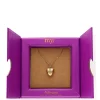 Dames ketting februari goud