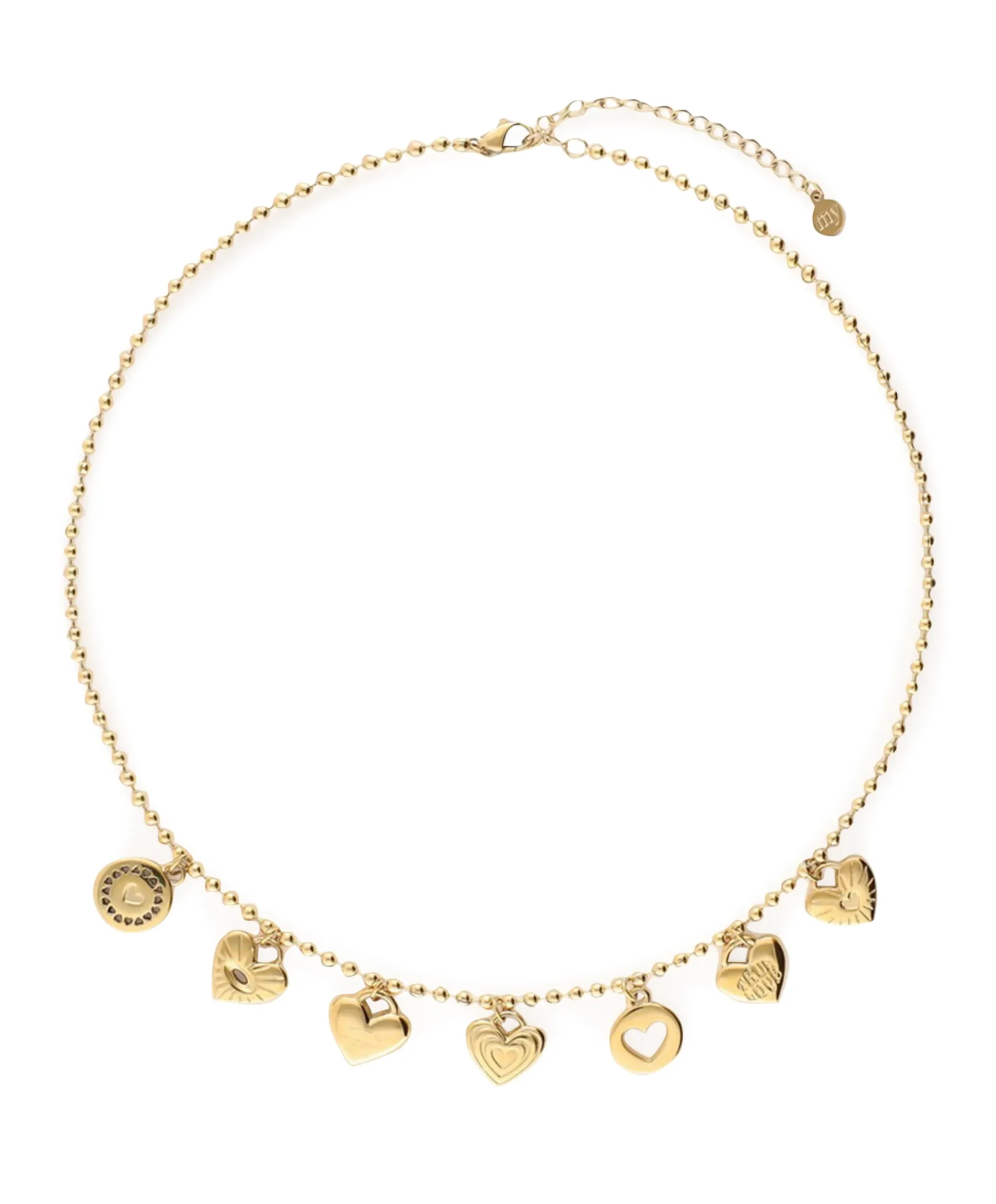 Dames ketting goud