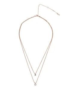 Dames ketting goud